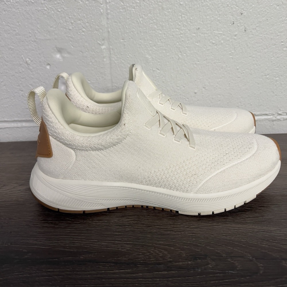 Peter Millar Tellustride Sneaker Men's Size 10.5  Stone MS24EF90 Retail $195